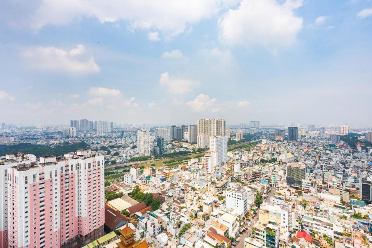 1St District/3Br Luxurious Apartment-The Soho 호치민 외부 사진