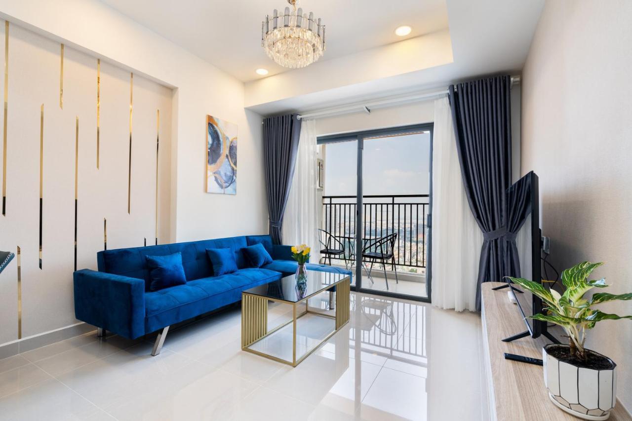 1St District/3Br Luxurious Apartment-The Soho 호치민 외부 사진