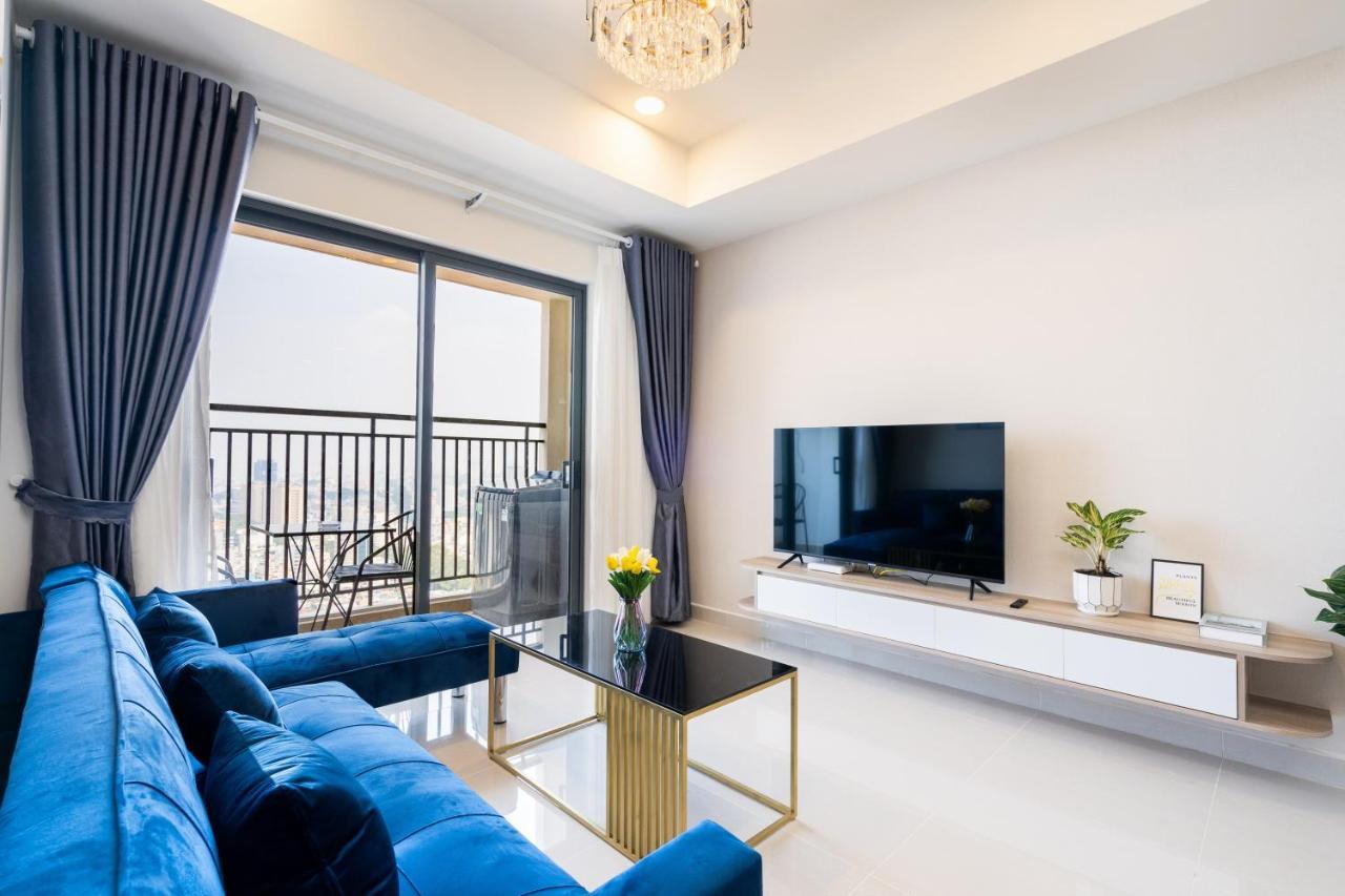 1St District/3Br Luxurious Apartment-The Soho 호치민 외부 사진
