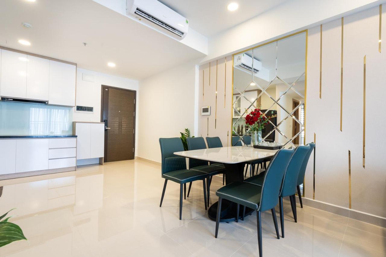 1St District/3Br Luxurious Apartment-The Soho 호치민 외부 사진