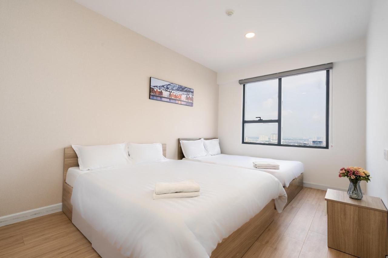 1St District/3Br Luxurious Apartment-The Soho 호치민 외부 사진